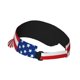 thumbnail image 2 of Balery America Flags3 Gorra deportiva con visera ajustable para mujer y hombre (talla única), 2 of 7