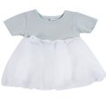 thumbnail image 1 of Robe Tutu à Nœud pour Nouveau-Né et Tout-Petit Fille, Robe de Concours Princesse, Robe de Mariage, Robe de Fête, Rose, 6-12 Mois, 1 of 7