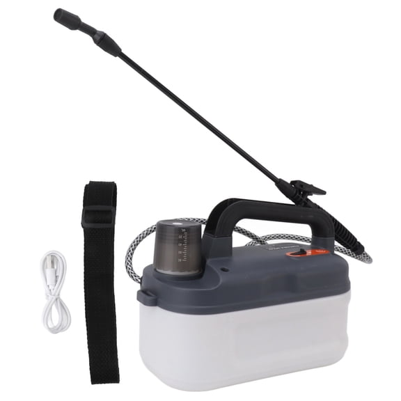 Xirurus Smart 2000mAh Rechargeable Backpack Sprayer – 4‑Hour Battery, One‑Click Water Release, Adjustable Atomizer, Multi‑Use Plant & Home Cleaner