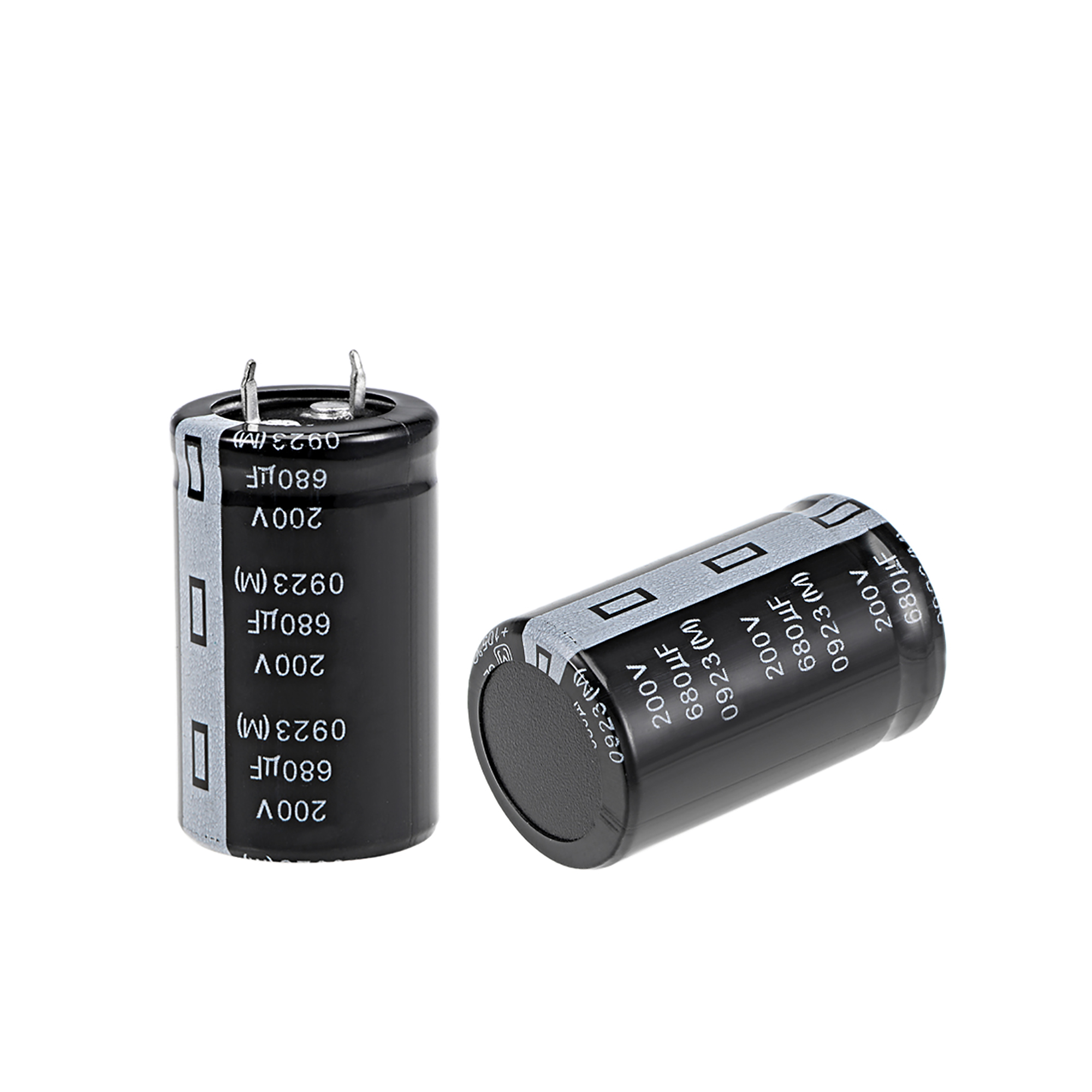 680uF 200V Capacitor Aluminum Electrolytic Capacitors 105C High Temp