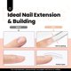 thumbnail image 4 of Gel duro para uñas Beetles, sin hematías, 30 ml, 9 en 1, Jelly Nude, 4 of 7