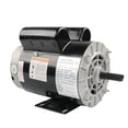thumbnail image 2 of ALL-CARB Single Phase Electric Motor 3.7 HP 3450 RPM 56 Frame 5/8" Shaft 230 V, 2 of 9