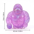 thumbnail image 2 of Decorr Monkey Squeeze Toys, 3.5" Fidget Toys for Kids and Adults, Monkey Malt Sugar Filled Stress Balls for Anxiety Stress Relief, Party Favors, Squishy Sugar Sensory Toys for Birthday (Red), 2 of 6