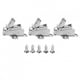 thumbnail image 1 of Bisagra para puerta de gabinete, amortiguador, bisagra hidráulica, cierre suave, accesorio de Hardware para muebles, 1 of 8