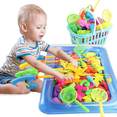 thumbnail image 1 of Juguete De Juego De Pesca Piscina Para Niños Pequeños 41pz Xtellar muticolor, 1 of 4