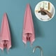 thumbnail image 1 of Toalla suave con letras - Toalla facial gruesa y absorbente, sin mudas, secado rápido, gimnasio y viajes, 1 pack, 1 of 6