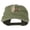 Olive Green, variant on Africa Mask Embroidered Washed Pigment Dyed Cap - Brown OSFM