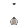 thumbnail image 6 of Innovations Lighting - Athens Deco Swirl - 1 Light Cord Hung Mini Pendant In, 6 of 7