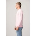 thumbnail image 3 of Adult Unisex Mid-Weight Crewneck Sweatshirt, Ringspun Cotton Blend, 3-End Fleece 903, 3 of 4