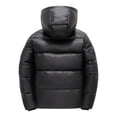 thumbnail image 5 of Winter Warm Thickened Down Jacket Heavy Duty Cold Weather Coat With Hood For Outdoor Activities Windproof Water, 5 of 8