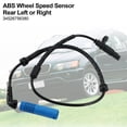 thumbnail image 1 of ABS Wheel Speed Sensor Rear Left or Right for BMW E53 X5 2000-2006 34526756380, 1 of 11