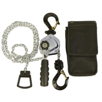 Strongway Mini Lever Chain Hoist, 1100-Lb. Capacity, 5ft. Lift, Model# VD500KG1.5M