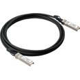 thumbnail image 2 of Axiom - Direct attach cable - SFP+ to SFP+ - 23 ft - twinaxial - active, 2 of 9