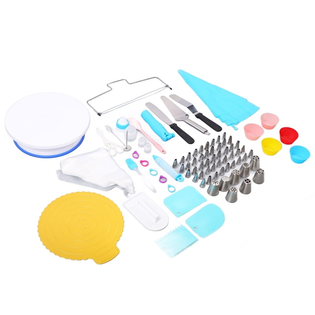 Kit de suministros para decoración de pasteles ANGGREK herramientas completas de operación