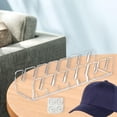 thumbnail image 3 of Estante para sombreros, organizador de sombreros, estante para sombreros de mesa acrílico multiusos moderno, soporte para sombreros, soporte para exhi Claro, 3 of 8
