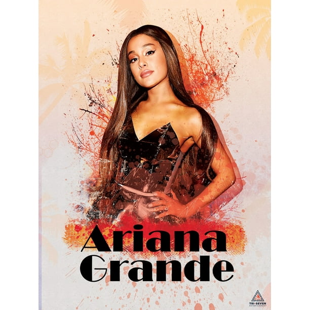 Ariana Grande Poster Wall Art Print 18x24 Walmart Com Walmart Com