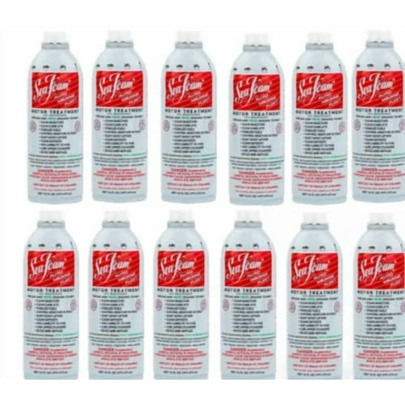 Seafoam SF-16-12 Motor Treatment for Gas Applications, Case of 12, 16oz Bottle