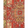 thumbnail image 4 of Pasargad Home Vintage Oushak Collection Red Lamb's Wool Area Rug- 4' 1" X 6' 0", 4 of 4