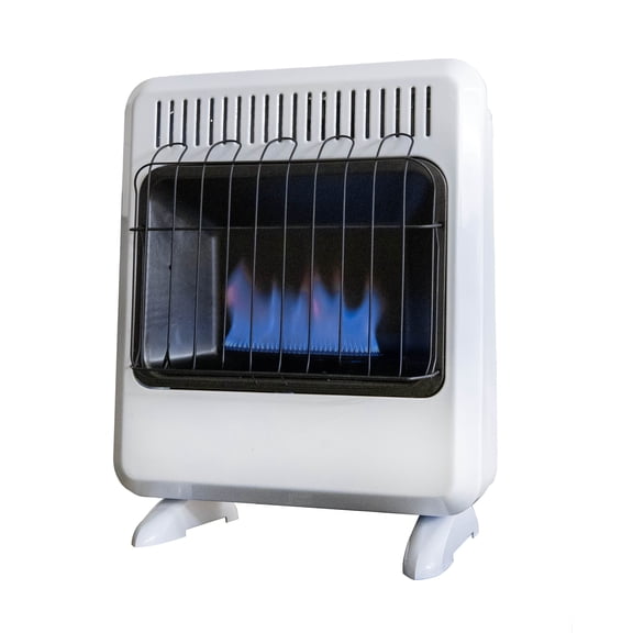Mr. Heater 20,000 BTU Vent Free Blue Flame Natural Gas Heater - F299721(Model MHVFBF20NGT)