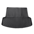 thumbnail image 1 of Alfombrilla de Carga del Maletero Unique Bargains para Hyundai Santa Fe 5 Pasajeros 2021-2023 Negro TPE 1 Pc Cara Plana Patrón de Rayas Antideslizante, 1 of 1