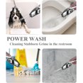 thumbnail image 5 of Bailu Handheld High-Pressure Multi-Function 7-Mode Shower Head with Built-in Powerful Washing for Tub, Tile and Pets, 5 Inch High Flow Handheld Rain Shower Head., 5 of 7