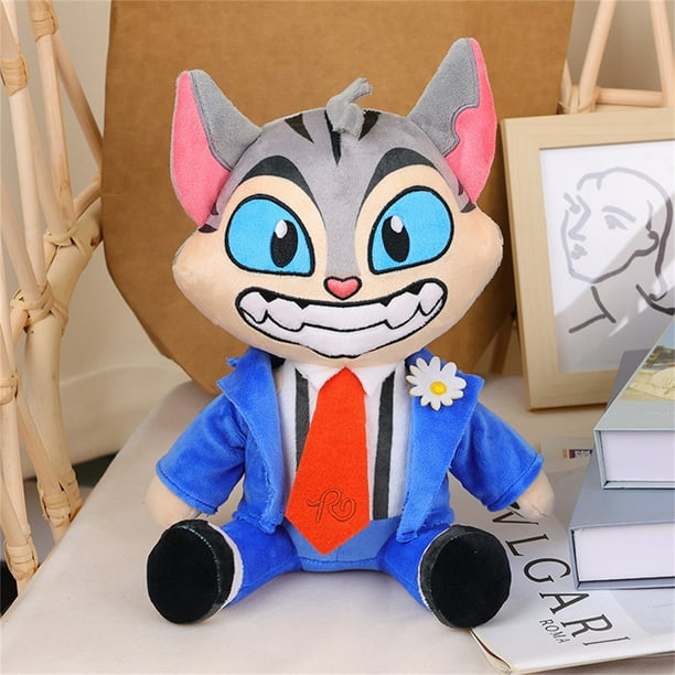 Lackadaisy, El mejor regalo, Peluche, Lackadaisy Rocky Peluche, Peluches de gato, Mixed Life Leisure Meow Plush, Regalos periféricos de juegos, La mejor opción para regalos de Pascua y cumpleaños