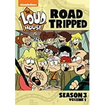 The Loud House: Road Tripped - Season 3, Vol. 1