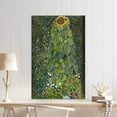 thumbnail image 2 of Home Decor The Sunflower, Canvas Print, Canvas Gift, Canvas Print, The Sunflower Canvas Poster, Famous 3D Canvas, Green Canvas Print, Canvas Wall Decor - Natural Framed, 2 of 6