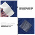 thumbnail image 2 of 10PCS Inflatable Swimming Pool Repair Tape Air Bed Repair Tape Patch (White), 2 of 3