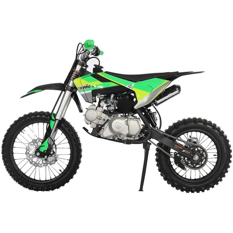 X-Pro 125cc Dirt Bike, Automatic Transmission, Electric Start, 17