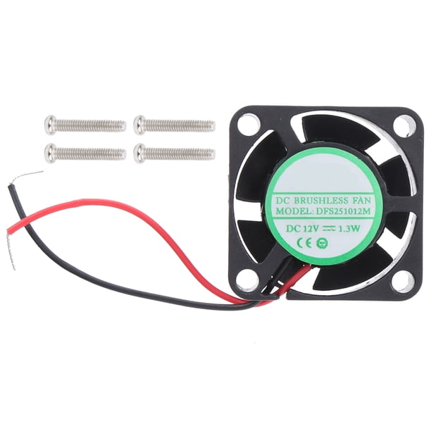 Controlador de velocidad eléctrico RC ESC con ventilador fuerte resistencia a la corriente no es fácil de dañar para el coche de control remoto EZRUN-35A/EZRUN-60A/QUICRUN30A Fugacal Otros