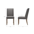 thumbnail image 3 of Madison Park FPF20-0551 Solid Taye Counter Stool, 19X24.75X41.5" H, 3 of 3