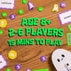 thumbnail image 2 of Juego de mesa Big Potato Ghosts Can't Draw Halloween Kids 8+, 2 of 6