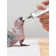 thumbnail image 1 of 1pc Syringe Design Bird Feeder For Parrot For Food Feeding, 1 of 5