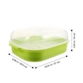 thumbnail image 2 of SKISUNO Food Steamer for Microwave 1Pack White Kitchen Appliance with Heating and Steam Discharge Features, 2 of 8