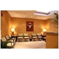 thumbnail image 2 of Pingo World 0210QHG5XE4 "Texas State Longhorn Skull" Gallery Wrapped Canvas Art, 20" x 16", 2 of 3