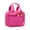 PINK, variant on Madden NYC Zip Around Lunchbox, Blue
