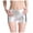 White, variant on Sngxgn Mid Waisted Running Shorts for Women Liner Gym Workout Shorts with Pockets Soft Lightweight(Grey,XXL)