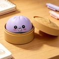 thumbnail image 4 of EGNMCR Stress Relief Toy;Puzzle Stress Relief Toy;Fidget Toy Decompression Big Bun Toy Imitation Of True And False Tool Small Silicone Stress Relieving Release Hand Pinching Stress Ball, 4 of 4