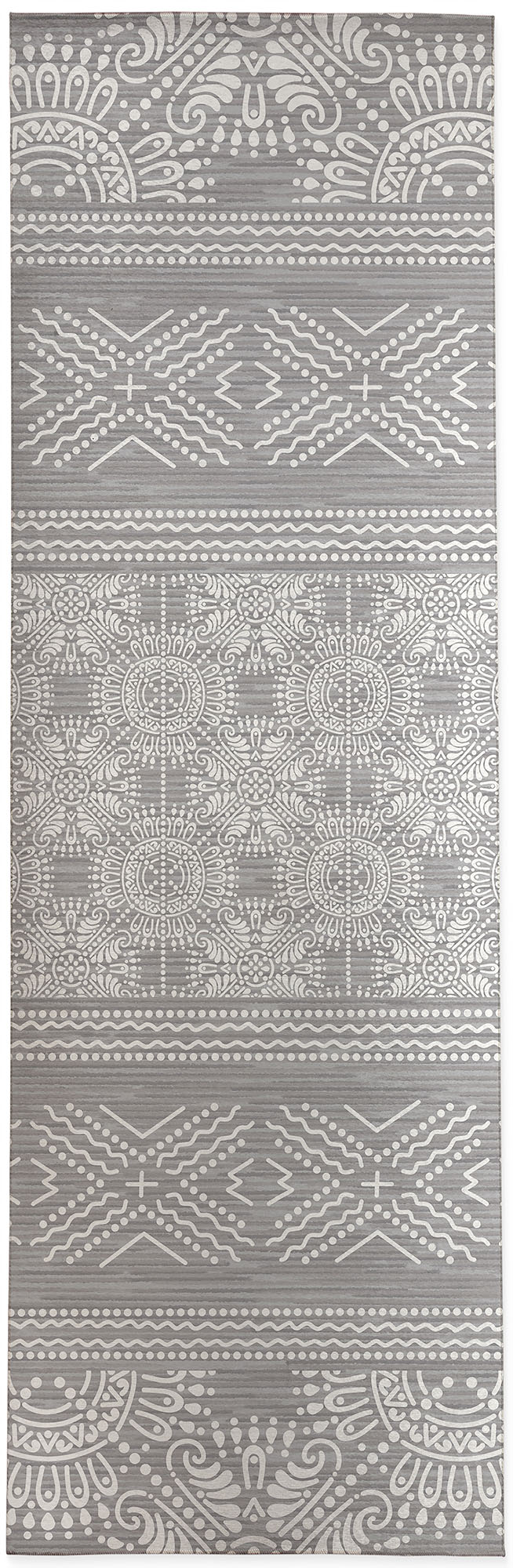 Dawson Light Grey Kitchen Mat by Kavka Designs