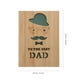 thumbnail image 4 of Tarjeta de madera para el Día del Padre Tarjeta de bendición para el Día del Padre Tarjeta de felicitación de madera para el Día del Padre, 4 of 7