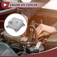 thumbnail image 2 of Enfriador de aceite del motor Unique Bargains para VW Beetle 2011-2019 No.03F117021A Trans Cooler 1 Pcs, 2 of 6