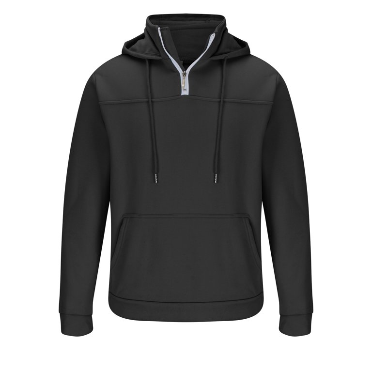 APEXFWDT Men's Quarter Zip Up Pullover Hoodie Regular Fit