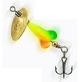 thumbnail image 5 of Fishing for Trout Spinnerbaits Designed for Long Casting Tri-Hook Features Outdoor Fishing Gear, 5 of 8