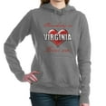 thumbnail image 1 of CafePress - Somebody In Virginia Lov - Pullover Hoodie, Classic & Comfortable Hooded Sweatshirt, 1 of 1