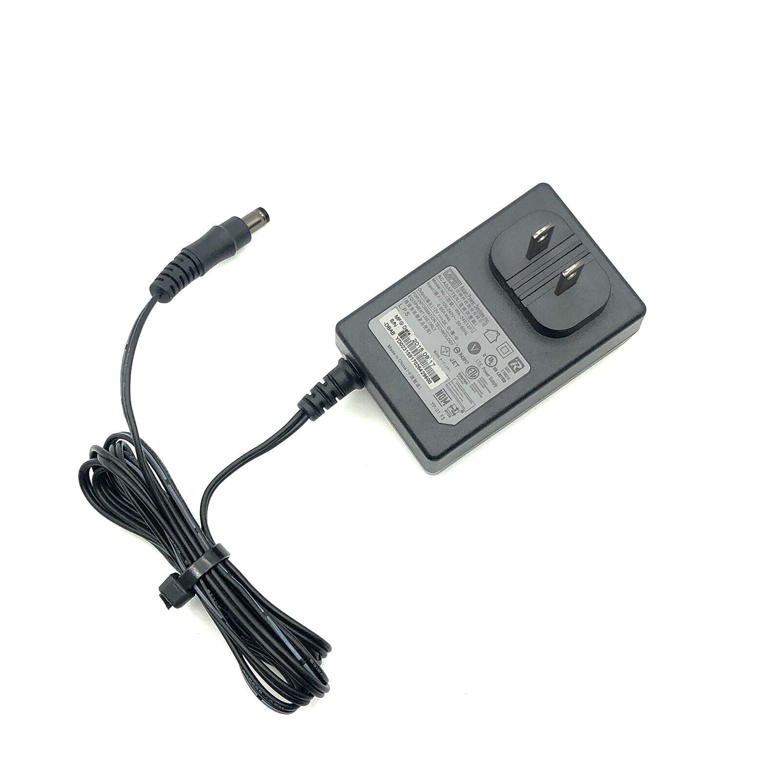 Generic Brand For APD ACアダプタwa-24e12fu HDD Ite電源供給12?V-2?a f07 dwos6rj NEW Original APD WA-24E12 AC Power Adapter 12V 2A Power