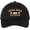 Black, variant on Iraq War Veteran Embroidered Baseball Cap | USA Military Army Patriotic 100% Cotton Adjustable Unisex Hat (Maroon)