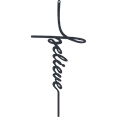 thumbnail image 2 of Believe Cross - Metal Wall Decor, 2 of 6