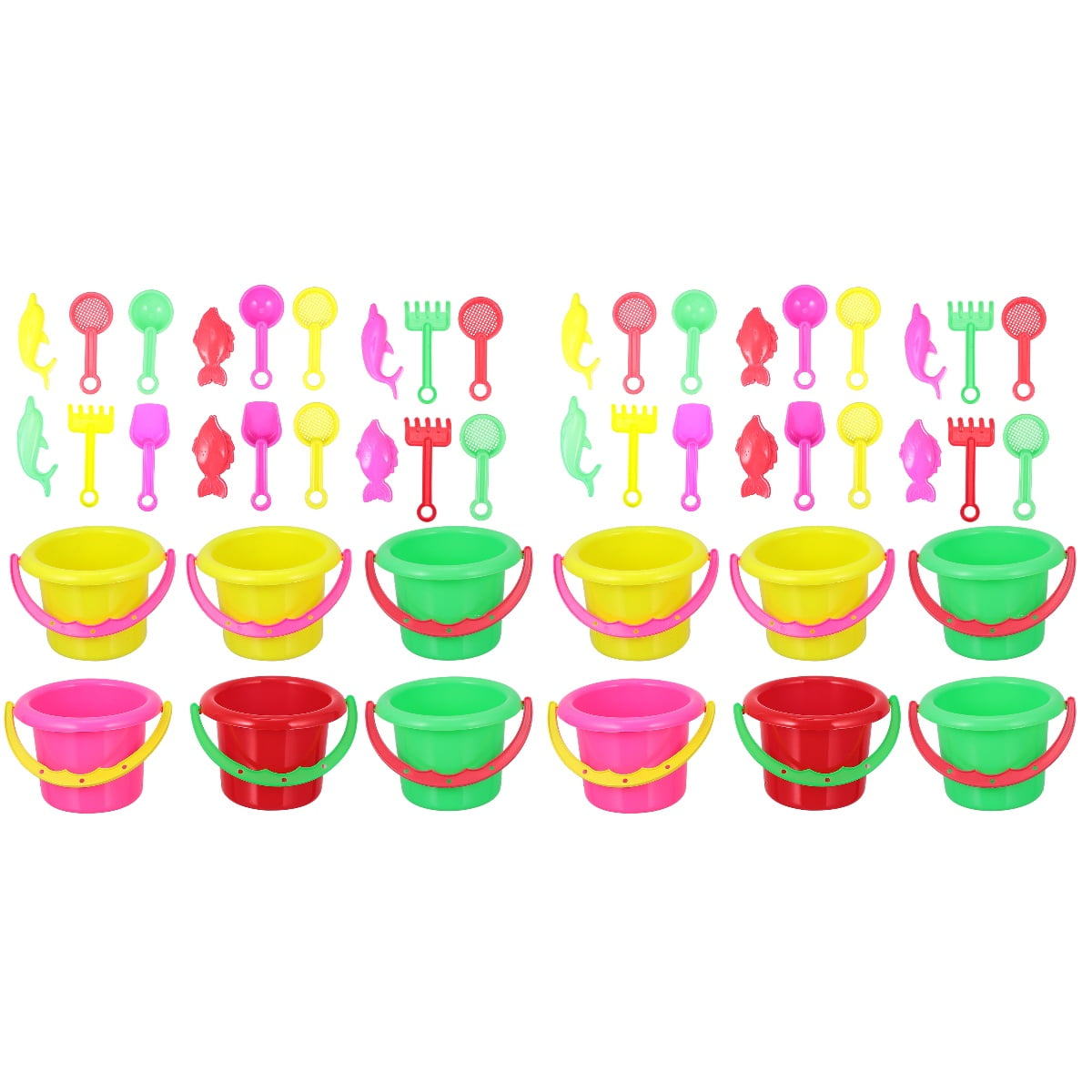 Hemoton Bucket Beach Toys Sand Mini Bucket Toy Child Pool Buckets Motel Set Party Kids Kid