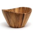thumbnail image 2 of Lipper Table Ware - Bowl, Salad Server - Acacia - Serving, Tossing - Natural, 2 of 2